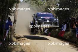 17, Sebastien Ogier, Vicent Landias, Toyota GR Yaris Rally1 HYBRID.  26-09.09.2024. World Rally Championship, Rd 11, Concepcion, Chile. www.xpbimages.com, EMail: requests@xpbimages.com © Copyright: XPB Images