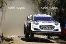 13, Gregoire Munster, Louis Louka,M-Sport Ford WRT, Ford Puma Rally1 HYBRID.  26-09.09.2024. World Rally Championship, Rd 11, Concepcion, Chile. www.xpbimages.com, EMail: requests@xpbimages.com © Copyright: XPB Images