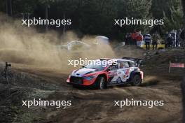 11, Thierry Neuville Martijn Wydaeghe, Hyundai i20 N Rally1 HYBRID.  26-09.09.2024. World Rally Championship, Rd 11, Concepcion, Chile. www.xpbimages.com, EMail: requests@xpbimages.com © Copyright: XPB Images