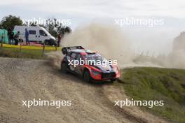 11, Thierry Neuville Martijn Wydaeghe, Hyundai i20 N Rally1 HYBRID.  26-09.09.2024. World Rally Championship, Rd 11, Concepcion, Chile. www.xpbimages.com, EMail: requests@xpbimages.com © Copyright: XPB Images