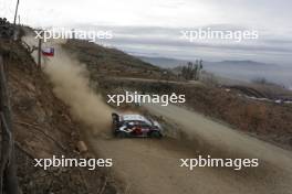 69, Kalle Rovanpera, Jonne Halttunen, Toyota GR Yaris Rally1 HYBRID.  26-09.09.2024. World Rally Championship, Rd 11, Concepcion, Chile. www.xpbimages.com, EMail: requests@xpbimages.com © Copyright: XPB Images