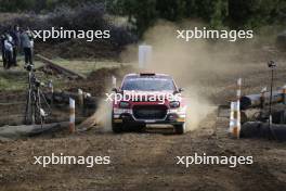 23, Nikolay Gryazin, Konstantin Aleksandrov, Citroen C3 Rally2.  26-09.09.2024. World Rally Championship, Rd 11, Concepcion, Chile. www.xpbimages.com, EMail: requests@xpbimages.com © Copyright: XPB Images