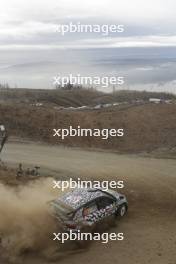 Oliver Solberg SWE, Elliot Edmonson GBR, Skoda GBR Fabia RS, Rally 2.  26-09.09.2024. World Rally Championship, Rd 11, Concepcion, Chile. www.xpbimages.com, EMail: requests@xpbimages.com © Copyright: XPB Images