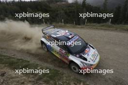 24 Jan Solans, Rodrigo Sanjuan, Toyota GR Yaris 2 WRC2.  26-09.09.2024. World Rally Championship, Rd 11, Concepcion, Chile. www.xpbimages.com, EMail: requests@xpbimages.com © Copyright: XPB Images