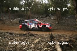 8, Ott Tanak, Martin Jarveoja, Hyundai Shell Mobis WRT, Hyundai i20 N Rally1. 26-09.09.2024. World Rally Championship, Rd 11, Concepcion, Chile. www.xpbimages.com, EMail: requests@xpbimages.com © Copyright: XPB Images