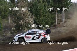 05, Sami Pajari, Enni Malkonen, Toyota GR Yaris Rally1 HYBRID.  26-09.09.2024. World Rally Championship, Rd 11, Concepcion, Chile. www.xpbimages.com, EMail: requests@xpbimages.com © Copyright: XPB Images