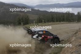 69, Kalle Rovanpera, Jonne Halttunen, Toyota GR Yaris Rally1 HYBRID.  26-09.09.2024. World Rally Championship, Rd 11, Concepcion, Chile. www.xpbimages.com, EMail: requests@xpbimages.com © Copyright: XPB Images