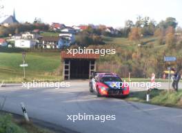 Andreas Mikkelsen (NOR) / Torstein Eriksen (NOR) Hyundai Shell Mobis World Rally Team, Hyundai i20 M Rally1 Hybrid..  17-20.10.2024. World Rally Championship, Rd 12, Central Europe Rally, Germany, Austria, Czechia. www.xpbimages.com, EMail: requests@xpbimages.com © Copyright: XPB Images