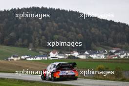 Ott Tanak (EST) / Martin Jarveoja (EST) M-Sport Ford World Rally Team, Ford Puma Rally1 Hybrid. 17-20.10.2024. World Rally Championship, Rd 12, Central Europe Rally, Germany, Austria, Czechia. www.xpbimages.com, EMail: requests@xpbimages.com © Copyright: XPB Images