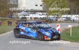 Filip Mares (CZE) / Radovan Bucha (CZE) Toyoyta Yaris GS Rally2. 17-20.10.2024. World Rally Championship, Rd 12, Central Europe Rally, Germany, Austria, Czechia. www.xpbimages.com, EMail: requests@xpbimages.com © Copyright: XPB Images