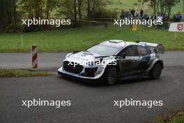 Jourdain Serderidis (GRE) / Frederic Miclotte (BEL) M-Sport World Rally Team Ford Puma Rally1. 17-20.10.2024. World Rally Championship, Rd 12, Central Europe Rally, Germany, Austria, Czechia. www.xpbimages.com, EMail: requests@xpbimages.com © Copyright: XPB Images