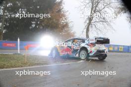 Adrien Fourmaux (FRA) / Alexandre Coria (FRA) M-Sport Ford World Rally Team Ford Puma Rally1 Hybrid. 17-20.10.2024. World Rally Championship, Rd 12, Central Europe Rally, Germany, Austria, Czechia. www.xpbimages.com, EMail: requests@xpbimages.com © Copyright: XPB Images