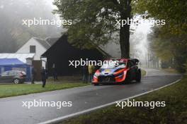 Thierry Neuville (BEL) / Martijn Wydaeghe (BEL), Hyundai Shell Mobis WRT, Hyundai i20 N Rally1 Hybrid. 17-20.10.2024. World Rally Championship, Rd 12, Central Europe Rally, Germany, Austria, Czechia. www.xpbimages.com, EMail: requests@xpbimages.com © Copyright: XPB Images