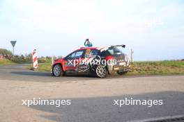 Nikolay Gryazin (RUS) / Konstantin Aleksandrov (RUS) DG Sport Competition Citroen C3 RC2 Rally2. 17-20.10.2024. World Rally Championship, Rd 12, Central Europe Rally, Germany, Austria, Czechia. www.xpbimages.com, EMail: requests@xpbimages.com © Copyright: XPB Images