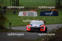 Thierry Neuville (BEL) / Martijn Wydaeghe (BEL), Hyundai Shell Mobis WRT, Hyundai i20 N Rally1 Hybrid. 17-20.10.2024. World Rally Championship, Rd 12, Central Europe Rally, Germany, Austria, Czechia. www.xpbimages.com, EMail: requests@xpbimages.com © Copyright: XPB Images