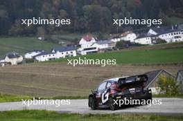 Sebastien Ogier (FRA) / Vincent Landais (FRA) Toyota Gazoo Racing WRT, Toyota GR Yaris Rally 1 Hybrid. 17-20.10.2024. World Rally Championship, Rd 12, Central Europe Rally, Germany, Austria, Czechia. www.xpbimages.com, EMail: requests@xpbimages.com © Copyright: XPB Images