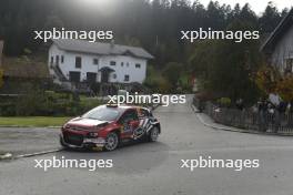 Nikolay Gryazin (RUS) / Konstantin Aleksandrov (RUS) DG Sport Competition Citroen C3 RC2 Rally2. 17-20.10.2024. World Rally Championship, Rd 12, Central Europe Rally, Germany, Austria, Czechia. www.xpbimages.com, EMail: requests@xpbimages.com © Copyright: XPB Images