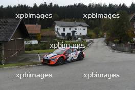 Ott Tanak (EST) / Martin Jarveoja (EST) M-Sport Ford World Rally Team, Ford Puma Rally1 Hybrid. 17-20.10.2024. World Rally Championship, Rd 12, Central Europe Rally, Germany, Austria, Czechia. www.xpbimages.com, EMail: requests@xpbimages.com © Copyright: XPB Images