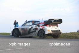 Sami Pajari (FIN) / Enni Malkonen (FIN) Printsport Toyota GR Yaris RC2 Rally2. 17-20.10.2024. World Rally Championship, Rd 12, Central Europe Rally, Germany, Austria, Czechia. www.xpbimages.com, EMail: requests@xpbimages.com © Copyright: XPB Images