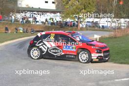 Nikolay Gryazin (RUS) / Konstantin Aleksandrov (RUS) DG Sport Competition Citroen C3 RC2 Rally2.