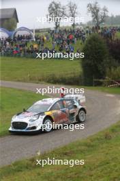 Gregoire Munster (LUX) / Louis Louka (BEL) M-Sport Ford Puma Rally1 Hybrid. 17-20.10.2024. World Rally Championship, Rd 12, Central Europe Rally, Germany, Austria, Czechia. www.xpbimages.com, EMail: requests@xpbimages.com © Copyright: XPB Images