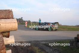 Oliver Solberg (NOR) / Elliott Edmondson (GBR) Toksport WRT Skodia Fabia RS RC2 Rally2. 17-20.10.2024. World Rally Championship, Rd 12, Central Europe Rally, Germany, Austria, Czechia. www.xpbimages.com, EMail: requests@xpbimages.com © Copyright: XPB Images