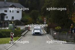 Jourdain Serderidis (GRE) / Frederic Miclotte (BEL) M-Sport World Rally Team Ford Puma Rally1. 17-20.10.2024. World Rally Championship, Rd 12, Central Europe Rally, Germany, Austria, Czechia. www.xpbimages.com, EMail: requests@xpbimages.com © Copyright: XPB Images