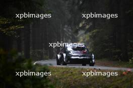 Takamoto Katsuta (JPN) / Aaron Johnston (IRE) Toyota Gazoo Racing WRT, Toyota Yaris Rally1 Hybrid. 17-20.10.2024. World Rally Championship, Rd 12, Central Europe Rally, Germany, Austria, Czechia. www.xpbimages.com, EMail: requests@xpbimages.com © Copyright: XPB Images