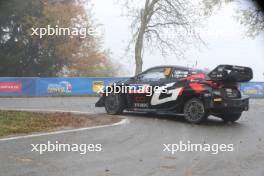 Takamoto Katsuta (JPN) / Aaron Johnston (IRE) Toyota Gazoo Racing WRT, Toyota Yaris Rally1 Hybrid. 17-20.10.2024. World Rally Championship, Rd 12, Central Europe Rally, Germany, Austria, Czechia. www.xpbimages.com, EMail: requests@xpbimages.com © Copyright: XPB Images