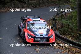 Ott Tanak (EST) / Martin Jarveoja (EST) M-Sport Ford World Rally Team, Ford Puma Rally1 Hybrid. 17-20.10.2024. World Rally Championship, Rd 12, Central Europe Rally, Germany, Austria, Czechia. www.xpbimages.com, EMail: requests@xpbimages.com © Copyright: XPB Images