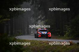 Thierry Neuville (BEL) / Martijn Wydaeghe (BEL), Hyundai Shell Mobis WRT, Hyundai i20 N Rally1 Hybrid. 17-20.10.2024. World Rally Championship, Rd 12, Central Europe Rally, Germany, Austria, Czechia. www.xpbimages.com, EMail: requests@xpbimages.com © Copyright: XPB Images