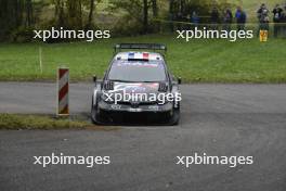 Sebastien Ogier (FRA) / Vincent Landais (FRA) Toyota Gazoo Racing WRT, Toyota GR Yaris Rally 1 Hybrid. 17-20.10.2024. World Rally Championship, Rd 12, Central Europe Rally, Germany, Austria, Czechia. www.xpbimages.com, EMail: requests@xpbimages.com © Copyright: XPB Images