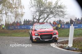 Nikolay Gryazin (RUS) / Konstantin Aleksandrov (RUS) DG Sport Competition Citroen C3 RC2 Rally2. 17-20.10.2024. World Rally Championship, Rd 12, Central Europe Rally, Germany, Austria, Czechia. www.xpbimages.com, EMail: requests@xpbimages.com © Copyright: XPB Images