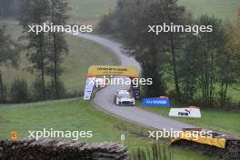 Adrien Fourmaux (FRA) / Alexandre Coria (FRA) M-Sport Ford World Rally Team Ford Puma Rally1 Hybrid. 17-20.10.2024. World Rally Championship, Rd 12, Central Europe Rally, Germany, Austria, Czechia. www.xpbimages.com, EMail: requests@xpbimages.com © Copyright: XPB Images