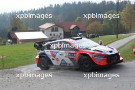 Thierry Neuville (BEL) / Martijn Wydaeghe (BEL), Hyundai Shell Mobis WRT, Hyundai i20 N Rally1 Hybrid. 17-20.10.2024. World Rally Championship, Rd 12, Central Europe Rally, Germany, Austria, Czechia. www.xpbimages.com, EMail: requests@xpbimages.com © Copyright: XPB Images