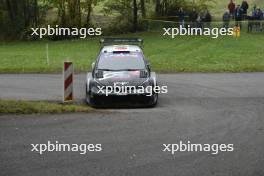 Takamoto Katsuta (JPN) / Aaron Johnston (IRE) Toyota Gazoo Racing WRT, Toyota Yaris Rally1 Hybrid. 17-20.10.2024. World Rally Championship, Rd 12, Central Europe Rally, Germany, Austria, Czechia. www.xpbimages.com, EMail: requests@xpbimages.com © Copyright: XPB Images