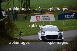 Jourdain Serderidis (GRE) / Frederic Miclotte (BEL) M-Sport World Rally Team Ford Puma Rally1. 17-20.10.2024. World Rally Championship, Rd 12, Central Europe Rally, Germany, Austria, Czechia. www.xpbimages.com, EMail: requests@xpbimages.com © Copyright: XPB Images