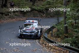 Sebastien Ogier (FRA) / Vincent Landais (FRA) Toyota Gazoo Racing WRT, Toyota GR Yaris Rally 1 Hybrid. 17-20.10.2024. World Rally Championship, Rd 12, Central Europe Rally, Germany, Austria, Czechia. www.xpbimages.com, EMail: requests@xpbimages.com © Copyright: XPB Images