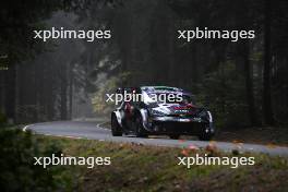 Elfyn Evans (GBR) / Scott Martin (GBR) Toyota Gazoo Racing WRT, Toyota Yaris Rally1 Hybrid. 17-20.10.2024. World Rally Championship, Rd 12, Central Europe Rally, Germany, Austria, Czechia. www.xpbimages.com, EMail: requests@xpbimages.com © Copyright: XPB Images