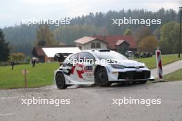 Sami Pajari (FIN) / Enni Malkonen (FIN) Printsport Toyota GR Yaris RC2 Rally2. 17-20.10.2024. World Rally Championship, Rd 12, Central Europe Rally, Germany, Austria, Czechia. www.xpbimages.com, EMail: requests@xpbimages.com © Copyright: XPB Images