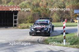 33, Elfyn Evans, Scott Martin, Toyota GR Yaris Rally1 HYBRID.  17-20.10.2024. World Rally Championship, Rd 12, Central Europe Rally, Germany, Austria, Czechia. www.xpbimages.com, EMail: requests@xpbimages.com © Copyright: XPB Images