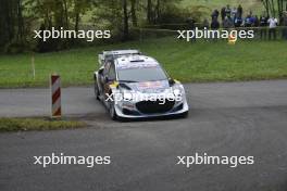 Gregoire Munster (LUX) / Louis Louka (BEL) M-Sport Ford Puma Rally1 Hybrid. 17-20.10.2024. World Rally Championship, Rd 12, Central Europe Rally, Germany, Austria, Czechia. www.xpbimages.com, EMail: requests@xpbimages.com © Copyright: XPB Images