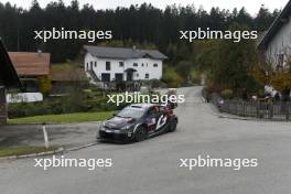 Elfyn Evans (GBR) / Scott Martin (GBR) Toyota Gazoo Racing WRT, Toyota Yaris Rally1 Hybrid. 17-20.10.2024. World Rally Championship, Rd 12, Central Europe Rally, Germany, Austria, Czechia. www.xpbimages.com, EMail: requests@xpbimages.com © Copyright: XPB Images