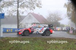 Thierry Neuville (BEL) / Martijn Wydaeghe (BEL), Hyundai Shell Mobis WRT, Hyundai i20 N Rally1 Hybrid. 17-20.10.2024. World Rally Championship, Rd 12, Central Europe Rally, Germany, Austria, Czechia. www.xpbimages.com, EMail: requests@xpbimages.com © Copyright: XPB Images