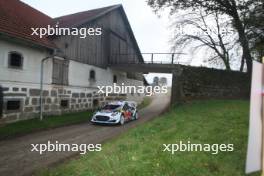 Gregoire Munster (LUX) / Louis Louka (BEL) M-Sport Ford Puma Rally1 Hybrid. 17-20.10.2024. World Rally Championship, Rd 12, Central Europe Rally, Germany, Austria, Czechia. www.xpbimages.com, EMail: requests@xpbimages.com © Copyright: XPB Images