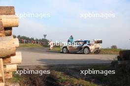 Jourdain Serderidis (GRE) / Frederic Miclotte (BEL) M-Sport World Rally Team Ford Puma Rally1. 17-20.10.2024. World Rally Championship, Rd 12, Central Europe Rally, Germany, Austria, Czechia. www.xpbimages.com, EMail: requests@xpbimages.com © Copyright: XPB Images