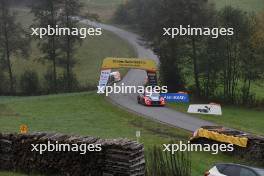 Thierry Neuville (BEL) / Martijn Wydaeghe (BEL), Hyundai Shell Mobis WRT, Hyundai i20 N Rally1 Hybrid. 17-20.10.2024. World Rally Championship, Rd 12, Central Europe Rally, Germany, Austria, Czechia. www.xpbimages.com, EMail: requests@xpbimages.com © Copyright: XPB Images