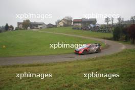 Thierry Neuville (BEL) / Martijn Wydaeghe (BEL), Hyundai Shell Mobis WRT, Hyundai i20 N Rally1 Hybrid. 17-20.10.2024. World Rally Championship, Rd 12, Central Europe Rally, Germany, Austria, Czechia. www.xpbimages.com, EMail: requests@xpbimages.com © Copyright: XPB Images