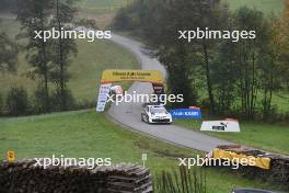 Sami Pajari (FIN) / Enni Malkonen (FIN) Printsport Toyota GR Yaris RC2 Rally2. 17-20.10.2024. World Rally Championship, Rd 12, Central Europe Rally, Germany, Austria, Czechia. www.xpbimages.com, EMail: requests@xpbimages.com © Copyright: XPB Images