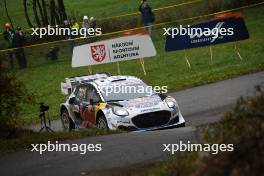 Gregoire Munster (LUX) / Louis Louka (BEL) M-Sport Ford Puma Rally1 Hybrid. 17-20.10.2024. World Rally Championship, Rd 12, Central Europe Rally, Germany, Austria, Czechia. www.xpbimages.com, EMail: requests@xpbimages.com © Copyright: XPB Images